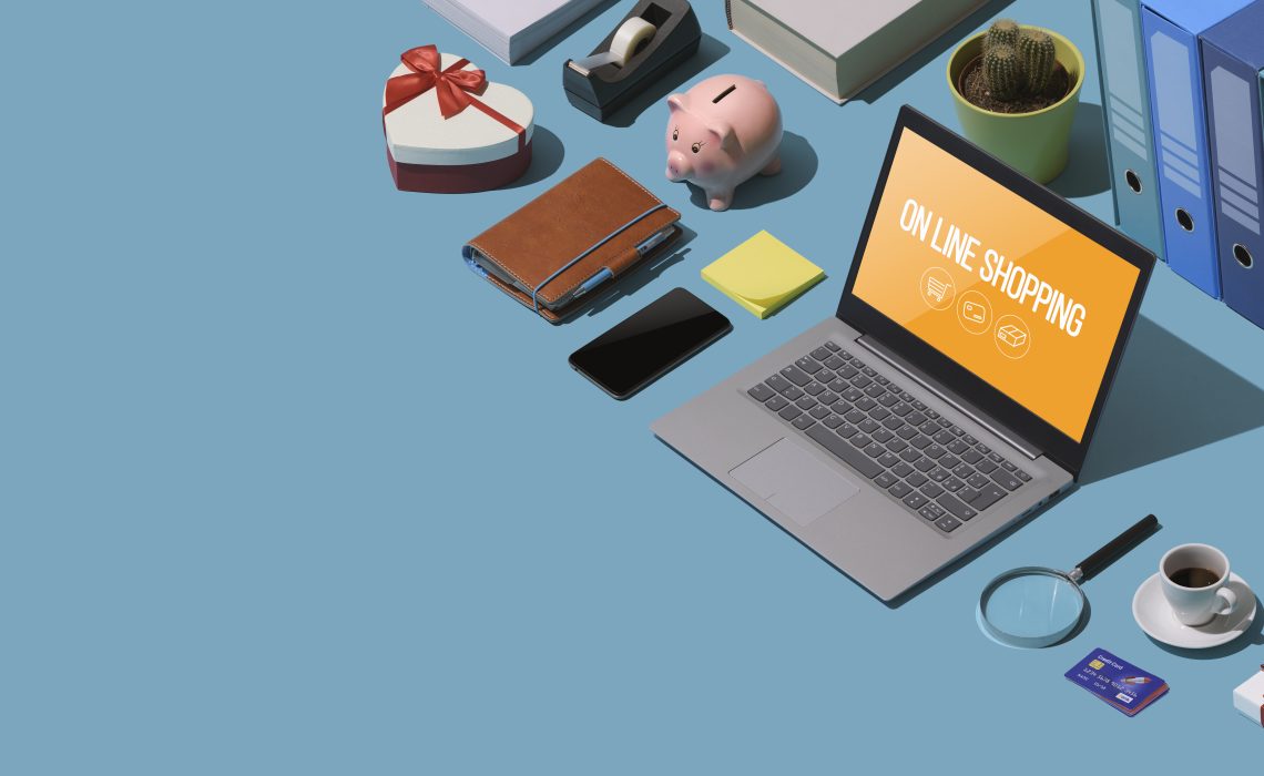 Cinco sencillos pasos para montar tu tienda online