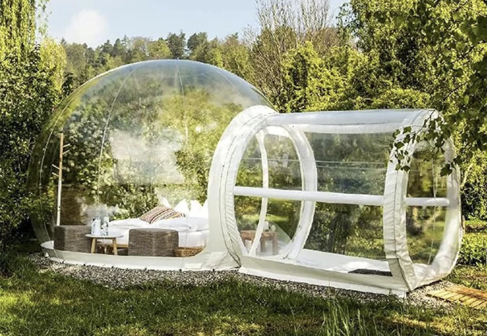 bubble winter tent