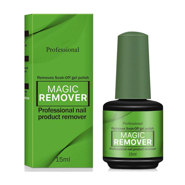 Magical polish Remover in Second