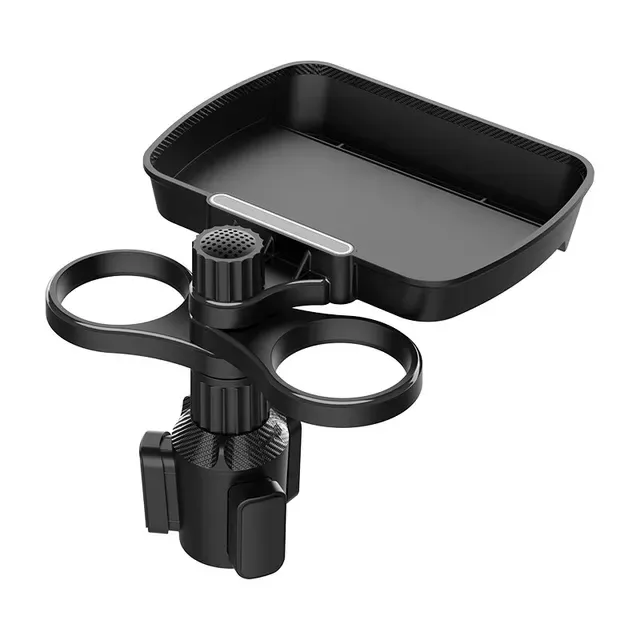 Rotatable Car Cup Holder Tray