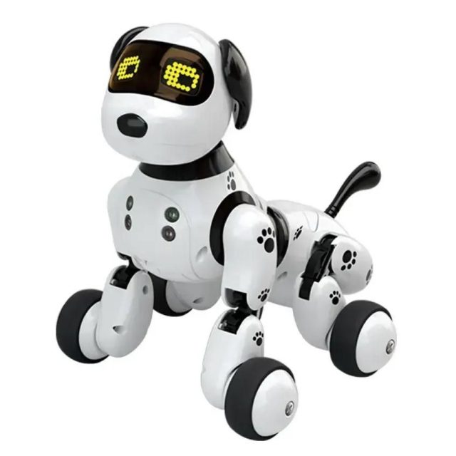 Interactive AI Robot Dog – Smart 2.4G Wireless, Programmable and Talking Toy for Kids