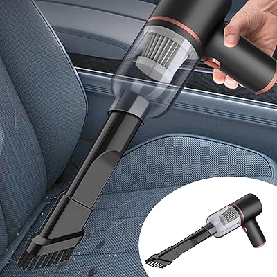 High-Power Wireless Handheld Vacuum for Car and Home