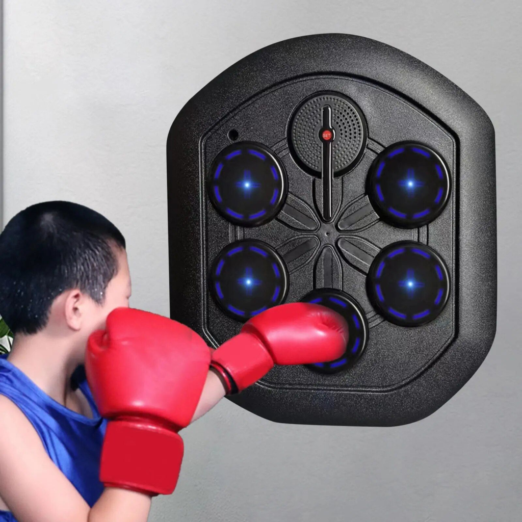 How Does an Interactive Smart Music Punching Pad Work?
