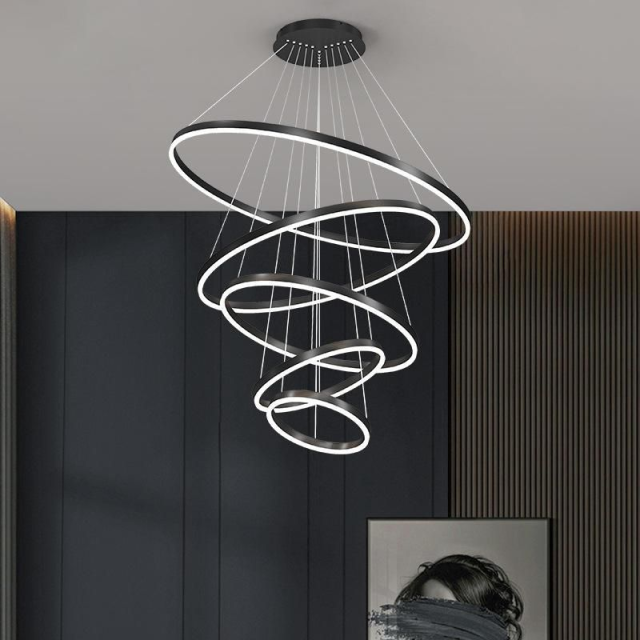 Dimmable Nordic LED Chandelier
