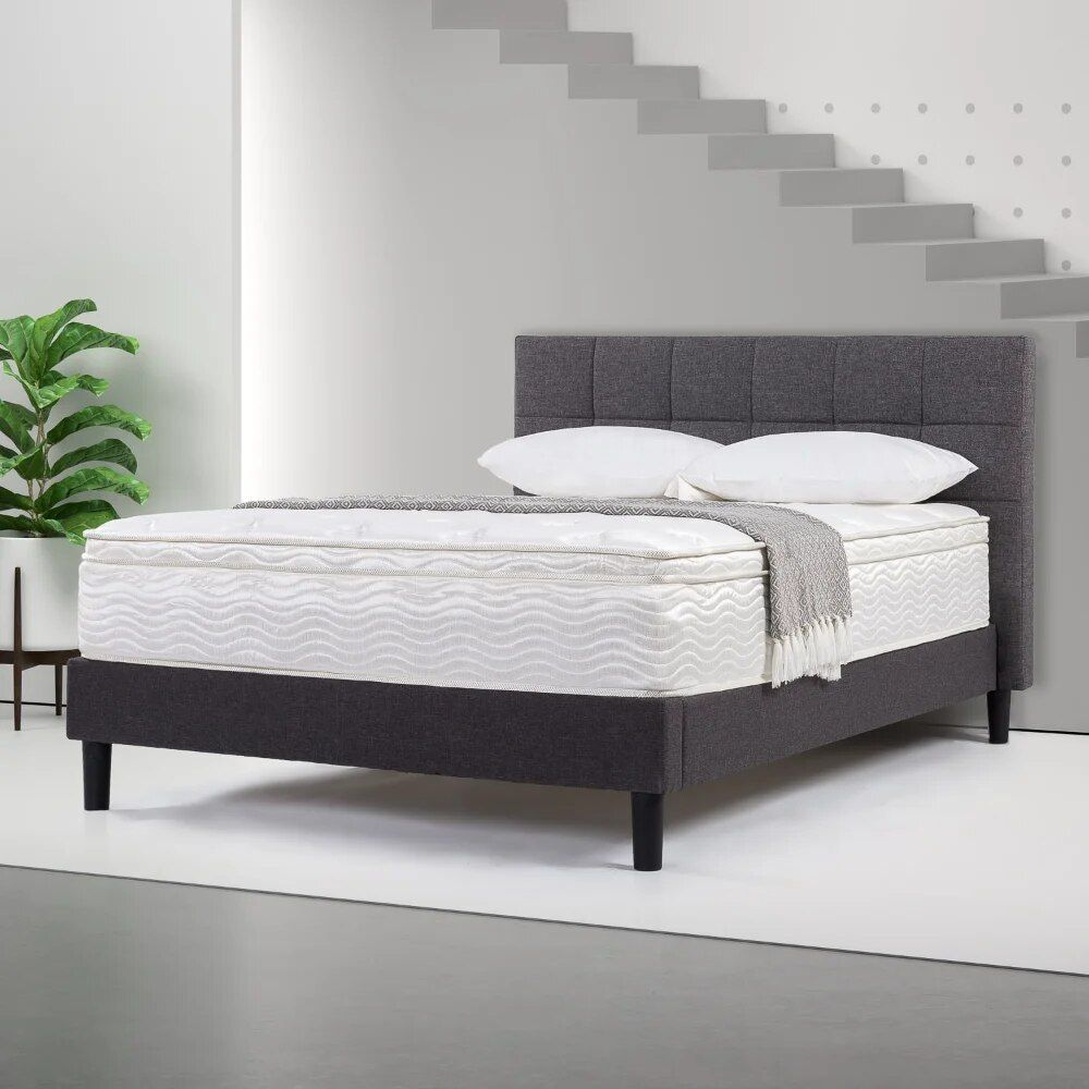 Luxurious 12-inch hybrid spring mattress