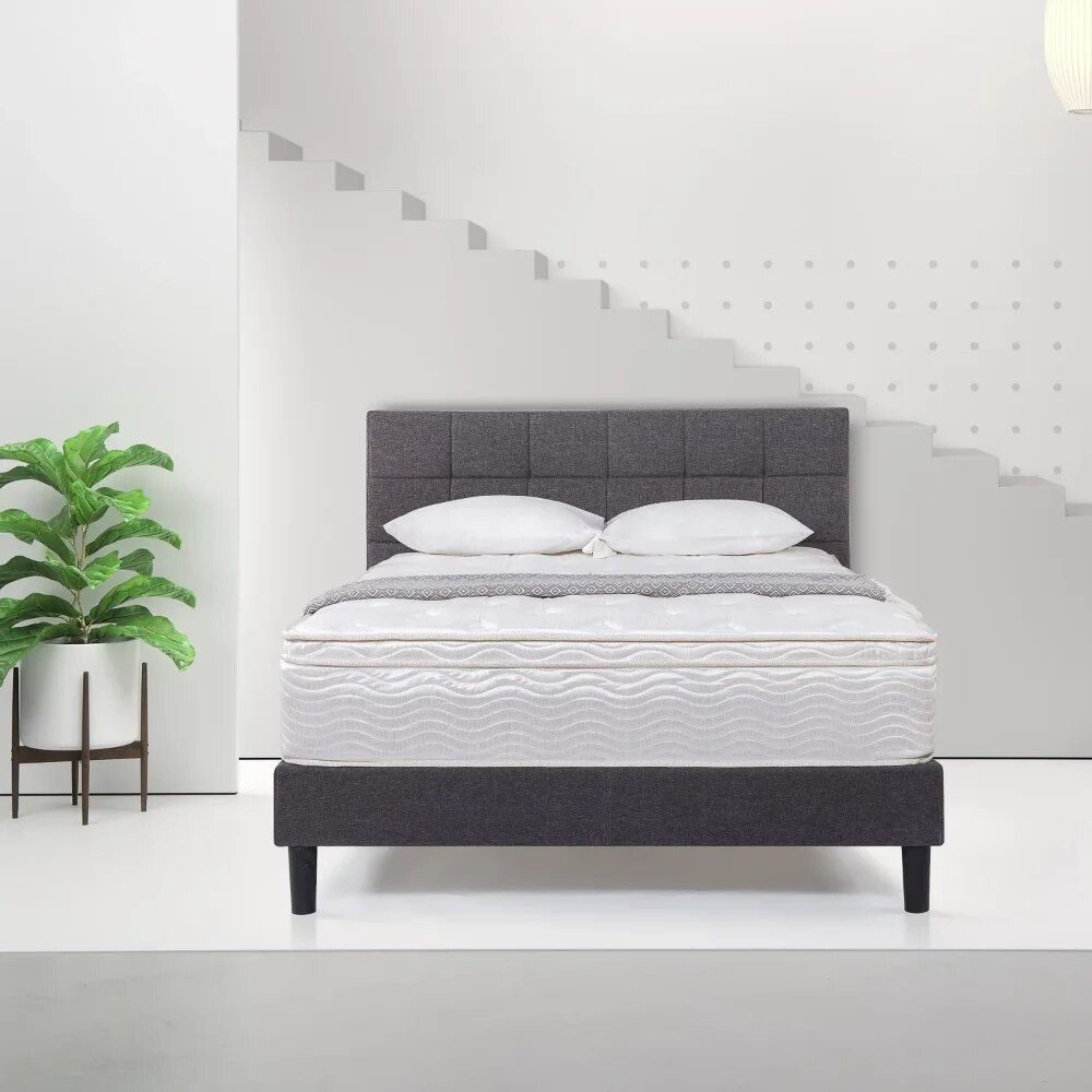 Elevate your sleep with our Luxurious 12 Hybrid Spring Mattress