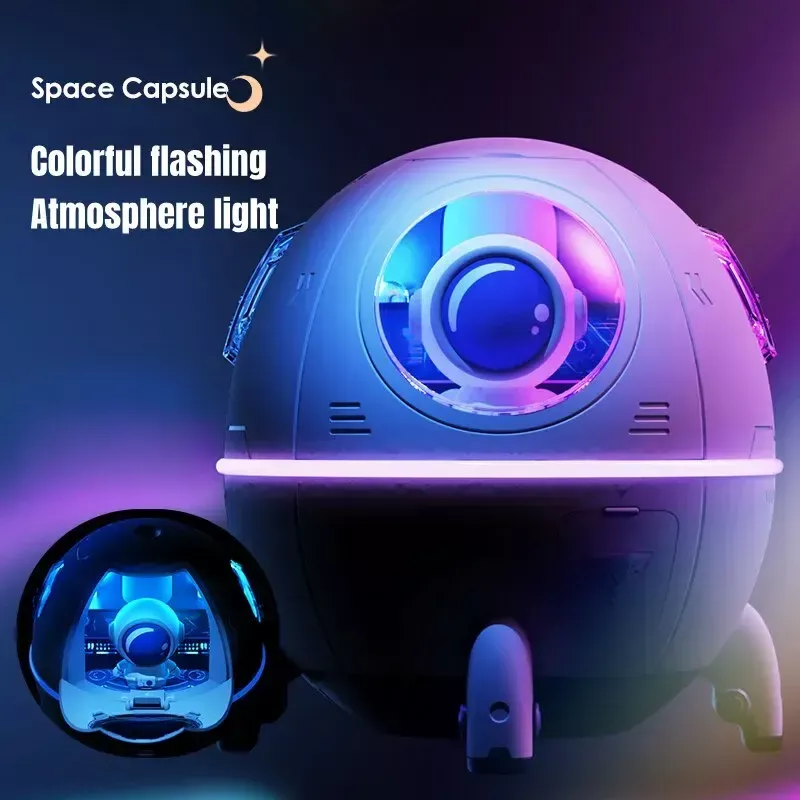 Astronaut USB Air Humidifier colorful light