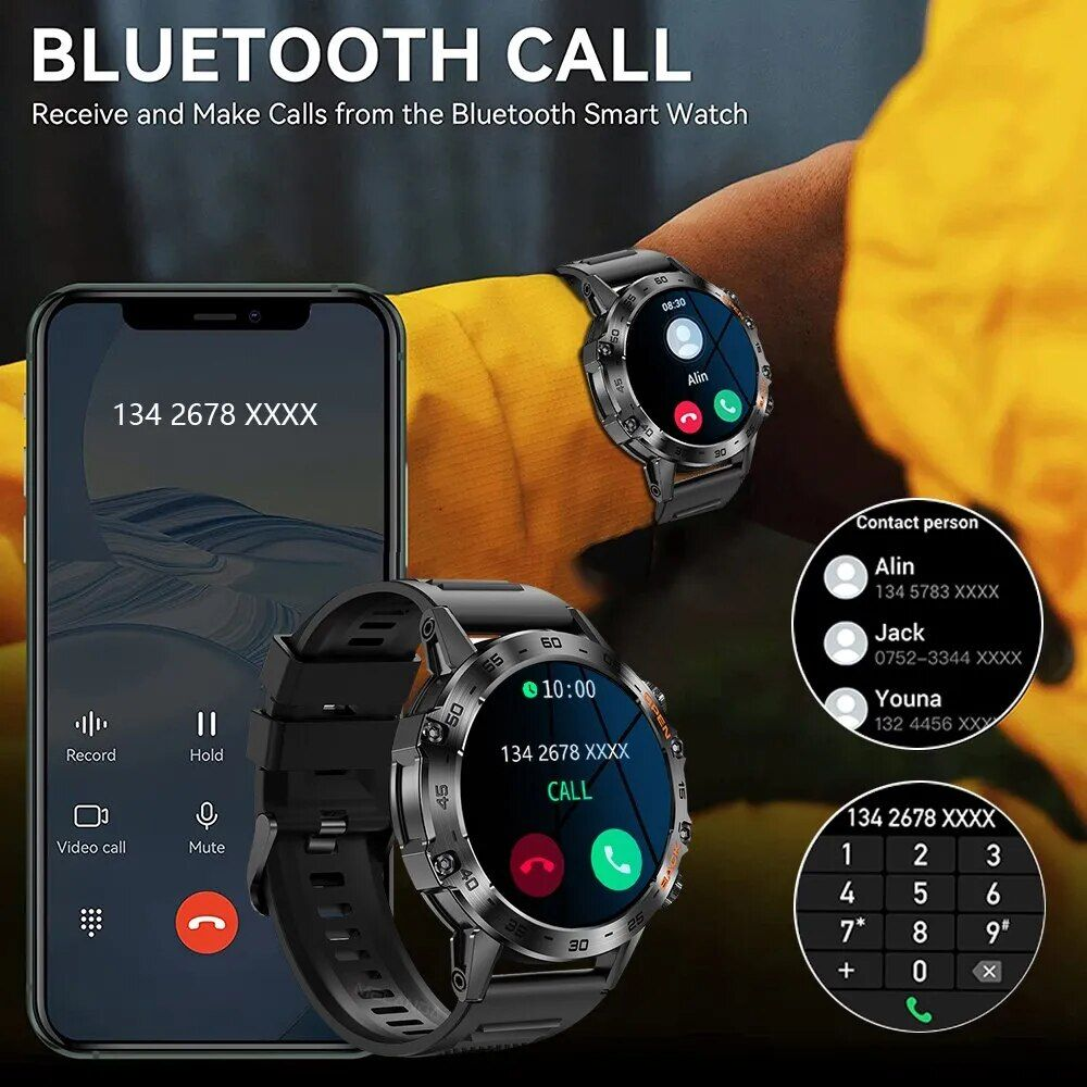 Bluetooth Smart Watch Android